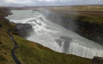 Iceland Day Two: Waterfalls and a Volcano